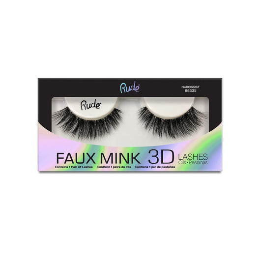 RUDE Lush - Faux Mink 3D Lashes - Metamorphic