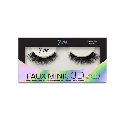 RUDE Lush - Faux Mink 3D Lashes - Accentuate