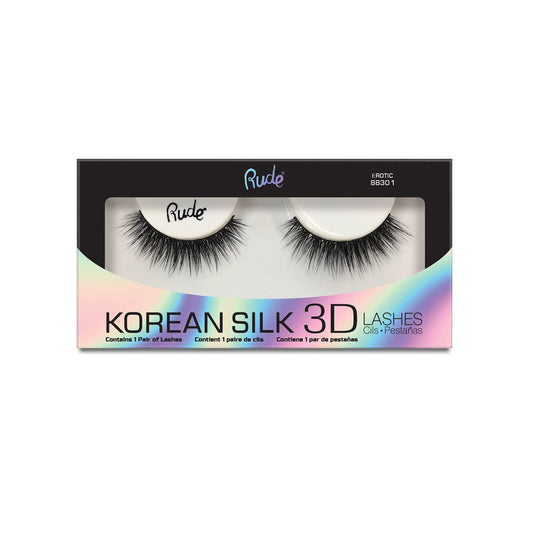 RUDE Korean Silk 3D Lashes - Superlativedc