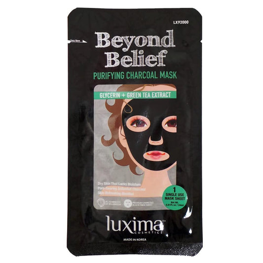 RUDE Beyond Belief Purifying Charcoal Face Mask