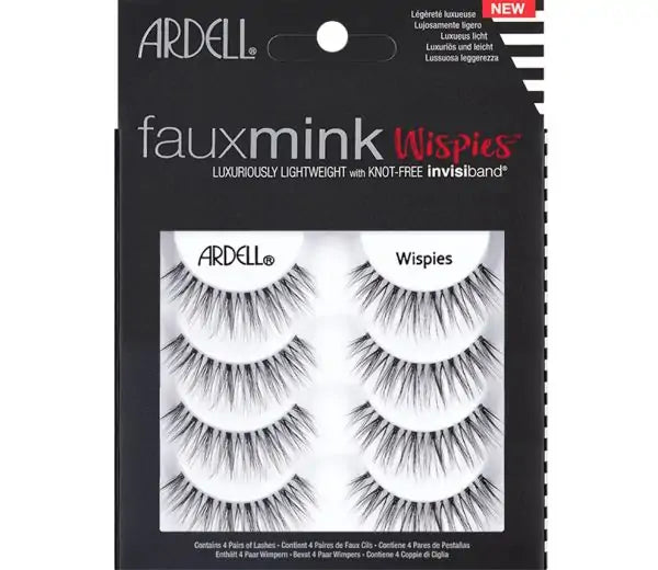 ARDELL Faux Mink Lashes 4 Pack