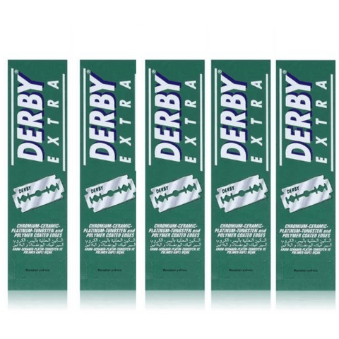 Derby Double Edge Razor Blades 100Pcs