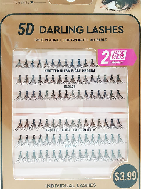 ABSOLUTE Poppy & Ivy 5D Darling Lashes