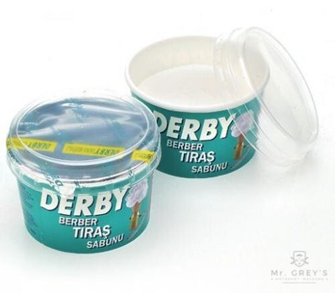 Derby Premium Shaving Soap 140 Gr In Case