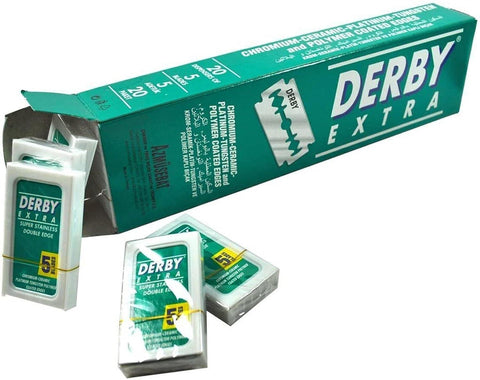 Derby Double Edge Razor Blades 100Pcs