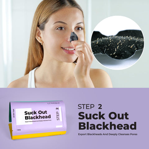 ABSOLUTE Charcoal 2-Step Nose Strip