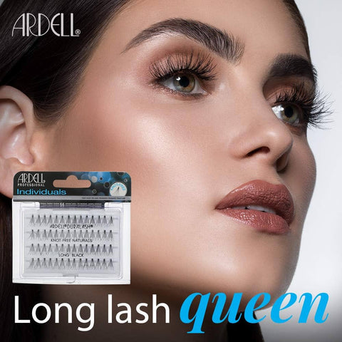 ARDELL Duralash Knot-Free Naturals Individual Black Lashes - Mini