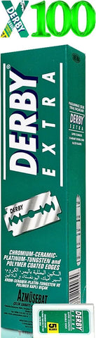 Derby Double Edge Razor Blades 100Pcs