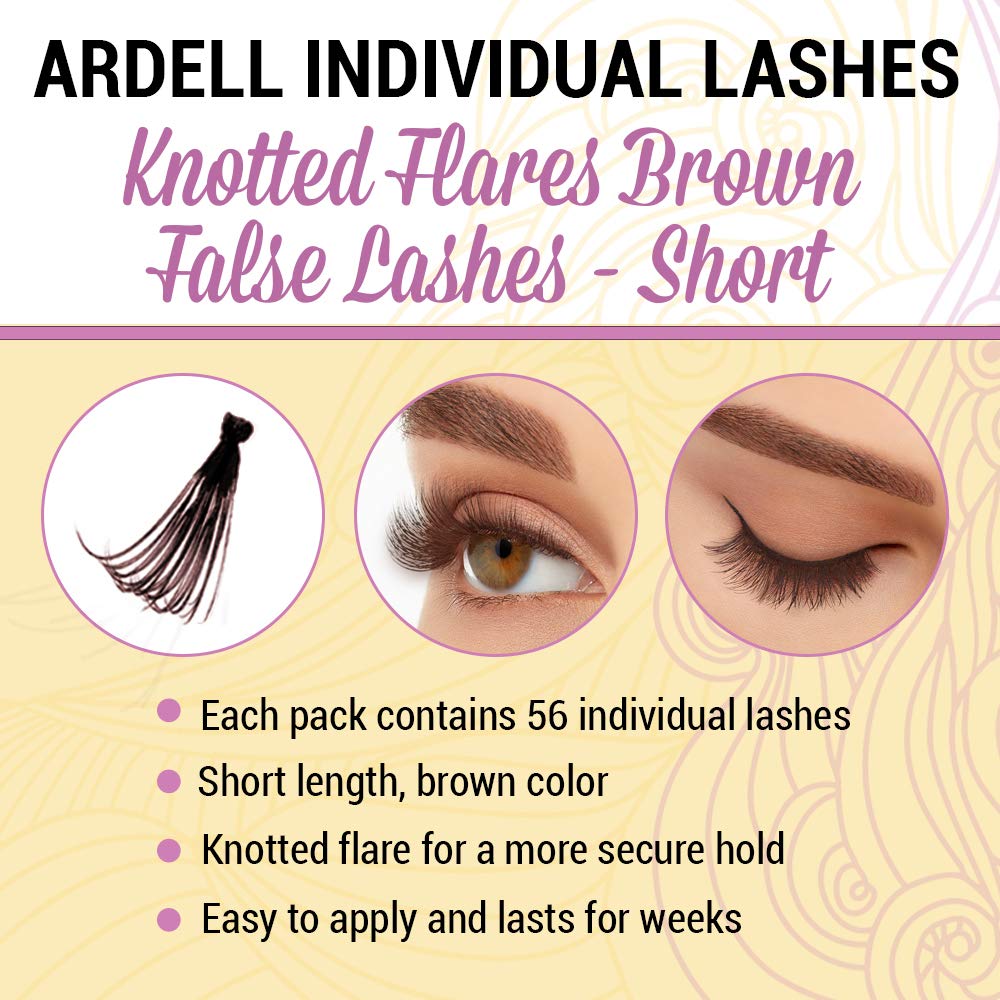 ARDELL DuraLash Flare Lashes - Flare Short Brown