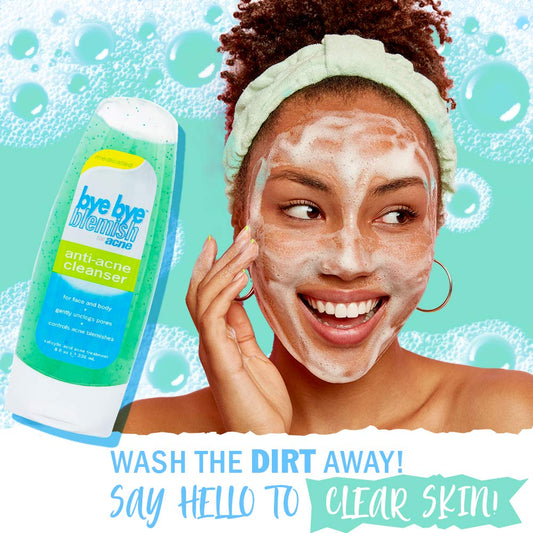 Bye Bye Blemish Anti-Acne Cleanser - Green