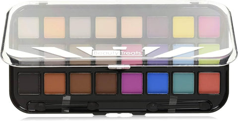 BEAUTY TREATS 24 Matte Palette - Matte Eyeshadow Colors