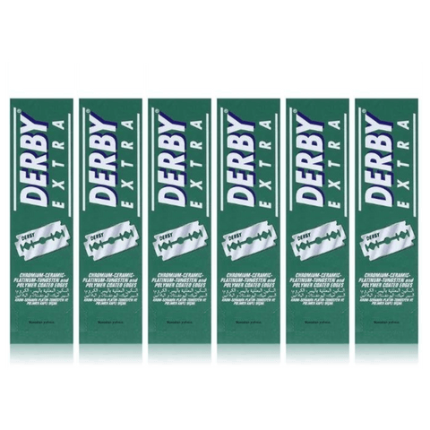 Derby Double Edge Razor Blades 100Pcs