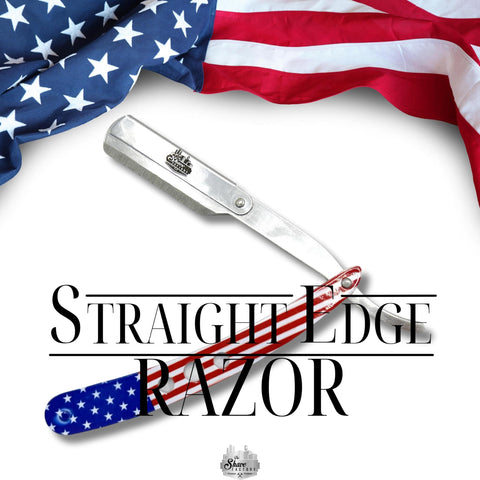 The Shave Factory Straight Edge Razor Kit (USA/Derby Professional Single Edge Razor Blades)