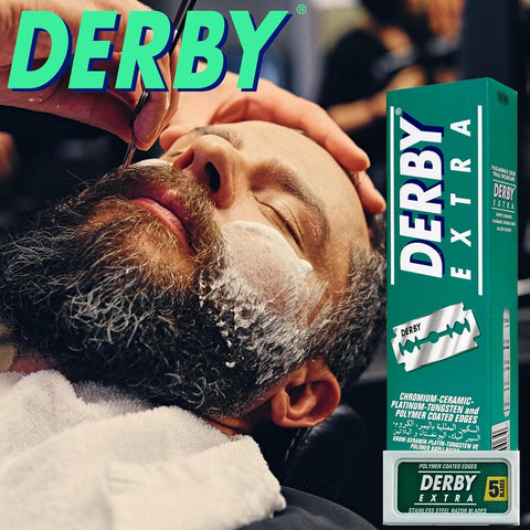 Derby Double Edge Razor Blades 100Pcs