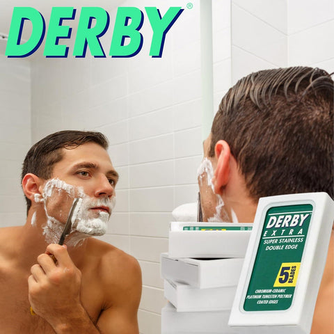 Derby Double Edge Razor Blades 100Pcs