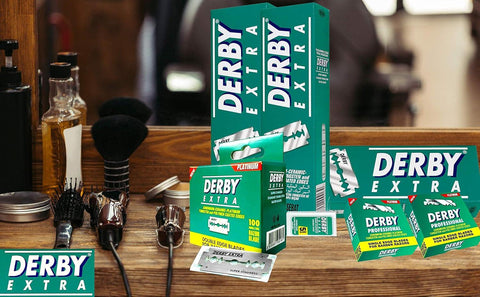 Derby Double Edge Razor Blades 100Pcs