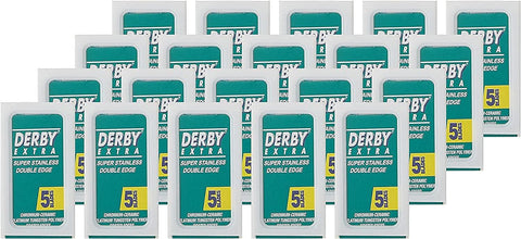 Derby Double Edge Razor Blades 100Pcs