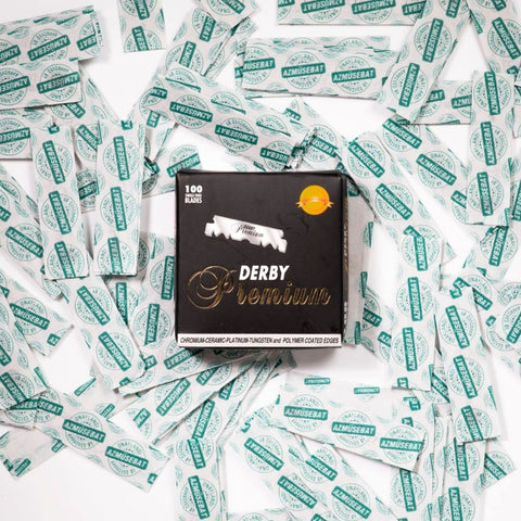 Derby Premium Single Edge Razor Blades - 1000 ct