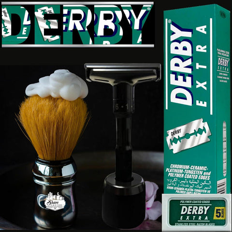 Derby Double Edge Razor Blades 100Pcs