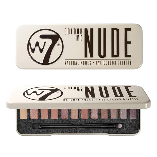 W7 Colour Me Nude Natural Nudes Eye Colour Palette