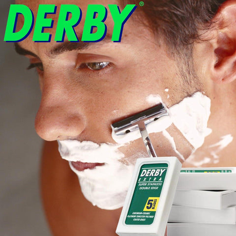 Derby Double Edge Razor Blades 100Pcs