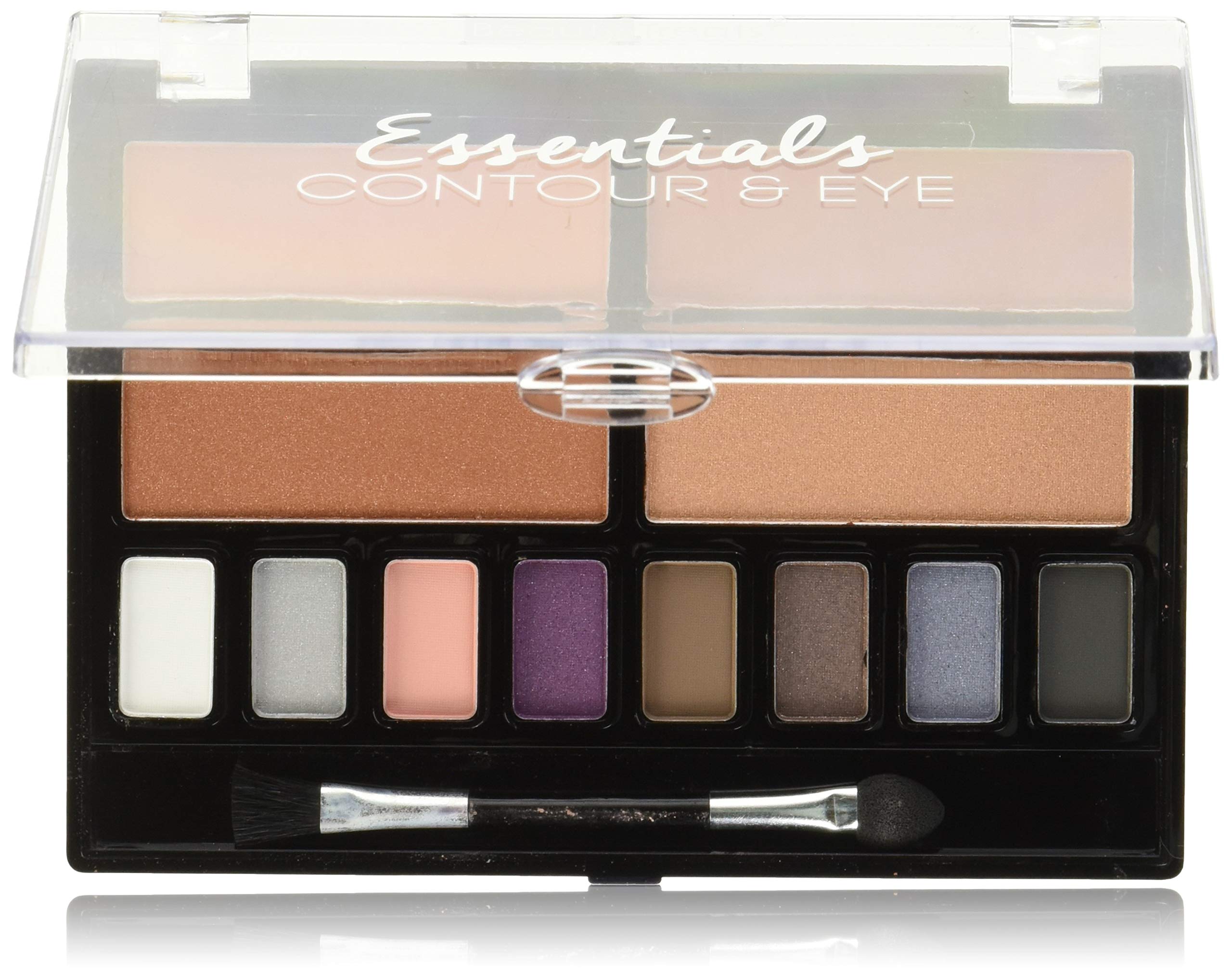 BEAUTY TREATS Essentials Contour & Eye Palette Display Set, 12 Pieces