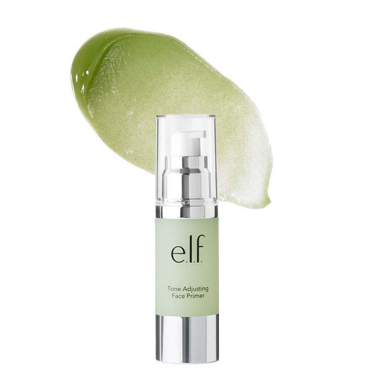 e.l.f. Tone Adjusting Face Primer Large - Neutralizing Green