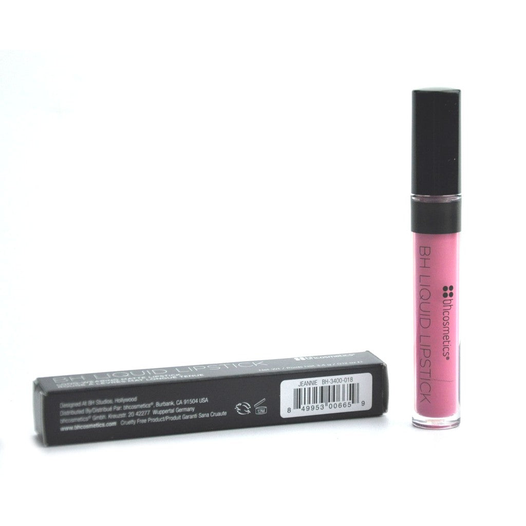 BH Cosmetics Liquid Lipstick: Long-Wearing Matte Lipstick