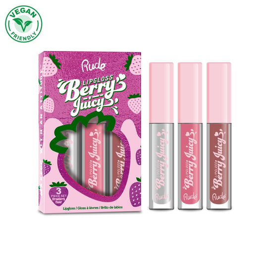 RUDE Berry Juicy Lip Gloss Set - Lip Gloss