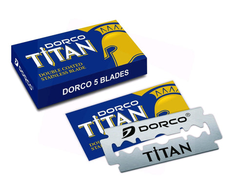 Dorco Razor Double Edge Blades (Titan) 100 CT