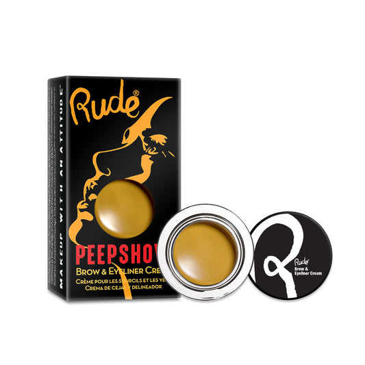 RUDE PeepShow Brow & Eyeliner Cream Brights