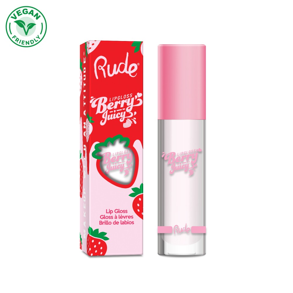 RUDE Berry Juicy Lip Gloss