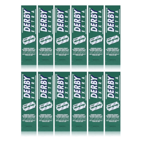 Derby Double Edge Razor Blades 100Pcs