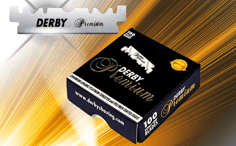 Derby Premium Single Edge Razor Blades 100 Pcs