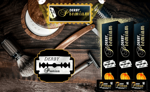 Derby Premium Double Edge Razor Blades 100ct - PREMIUM