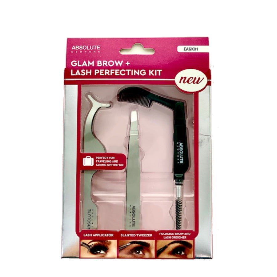 ABSOLUTE Glam Brow + Lash Perfecting Kit