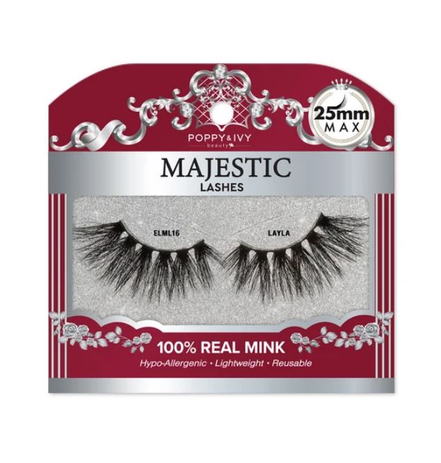 ABSOLUTE Poppy & Ivy Majestic Mink Lashes