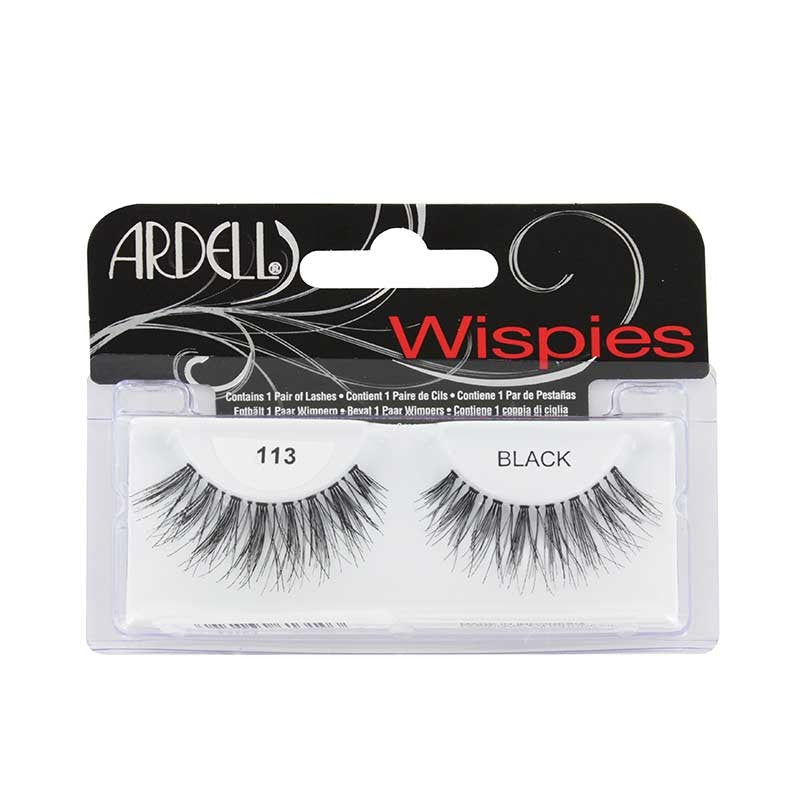 ARDELL Wispies Lashes - 113 Black