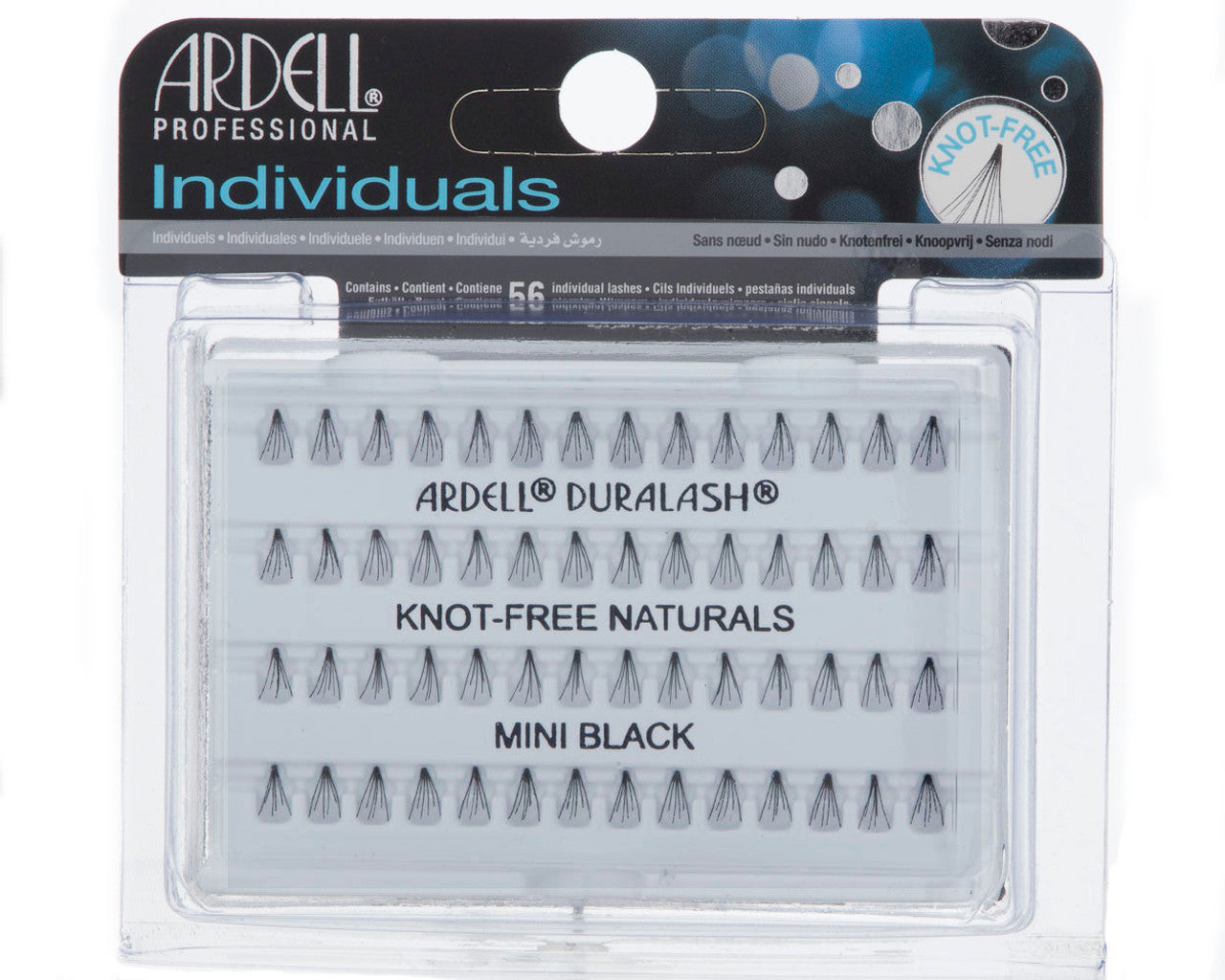 ARDELL Duralash Knot-Free Naturals Individual Black Lashes - Mini