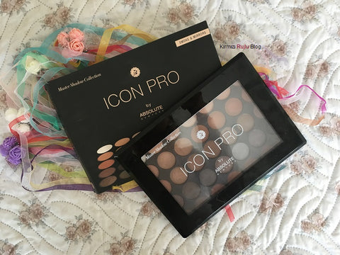 ABSOLUTE Icon Pro Palette - Smoke & Mirrors