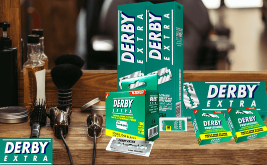 Derby Double Edge Razor Blades 100Ct