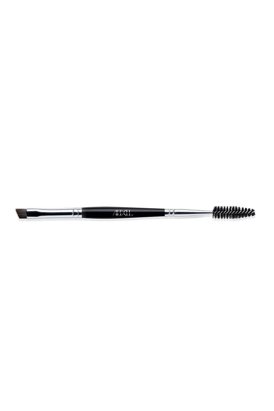 ARDELL Duo Brow Brush - Black / Silver