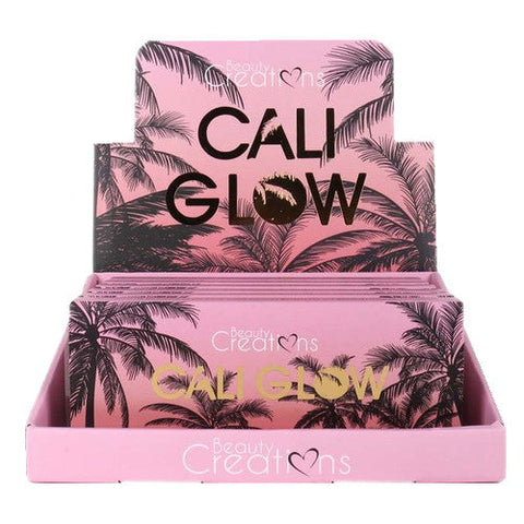 BEAUTY CREATIONS Cali Glow Display Set, 6 pcs