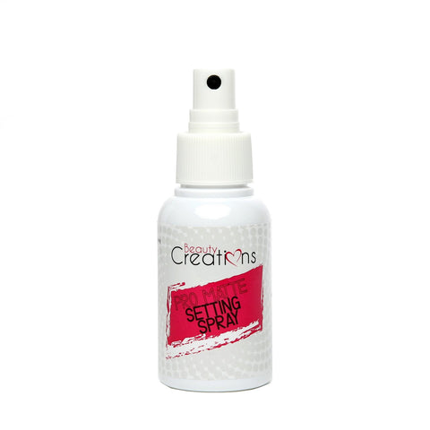 BEAUTY CREATIONS Pro Matte Setting Spray