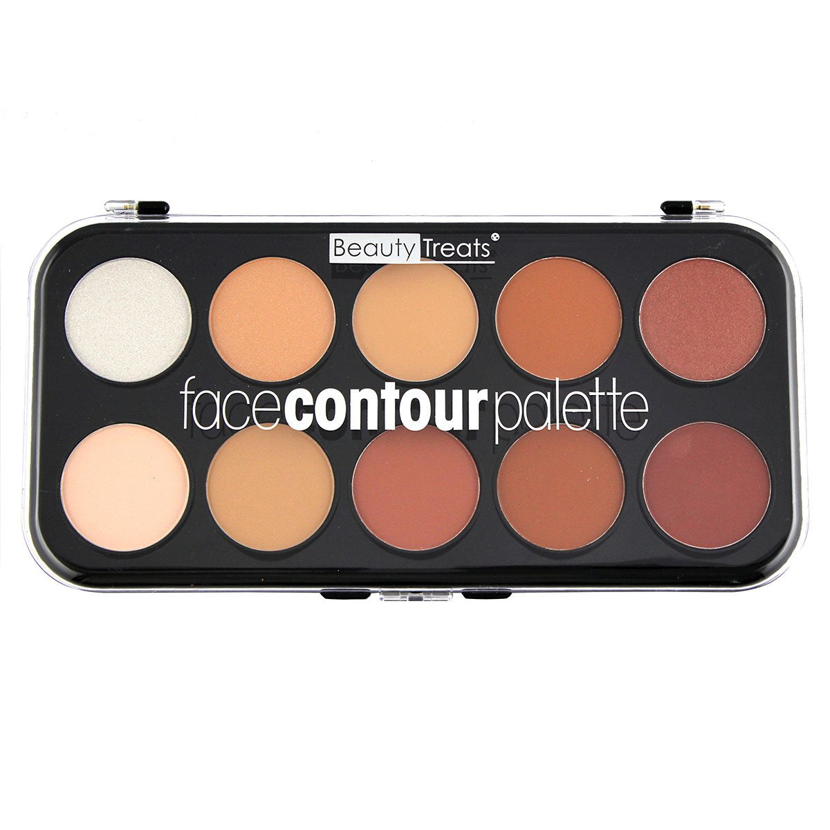 BEAUTY TREATS Face Contour Palette - 10 Shades