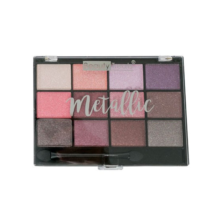 BEAUTY TREATS Metallic Eyeshadow Palette