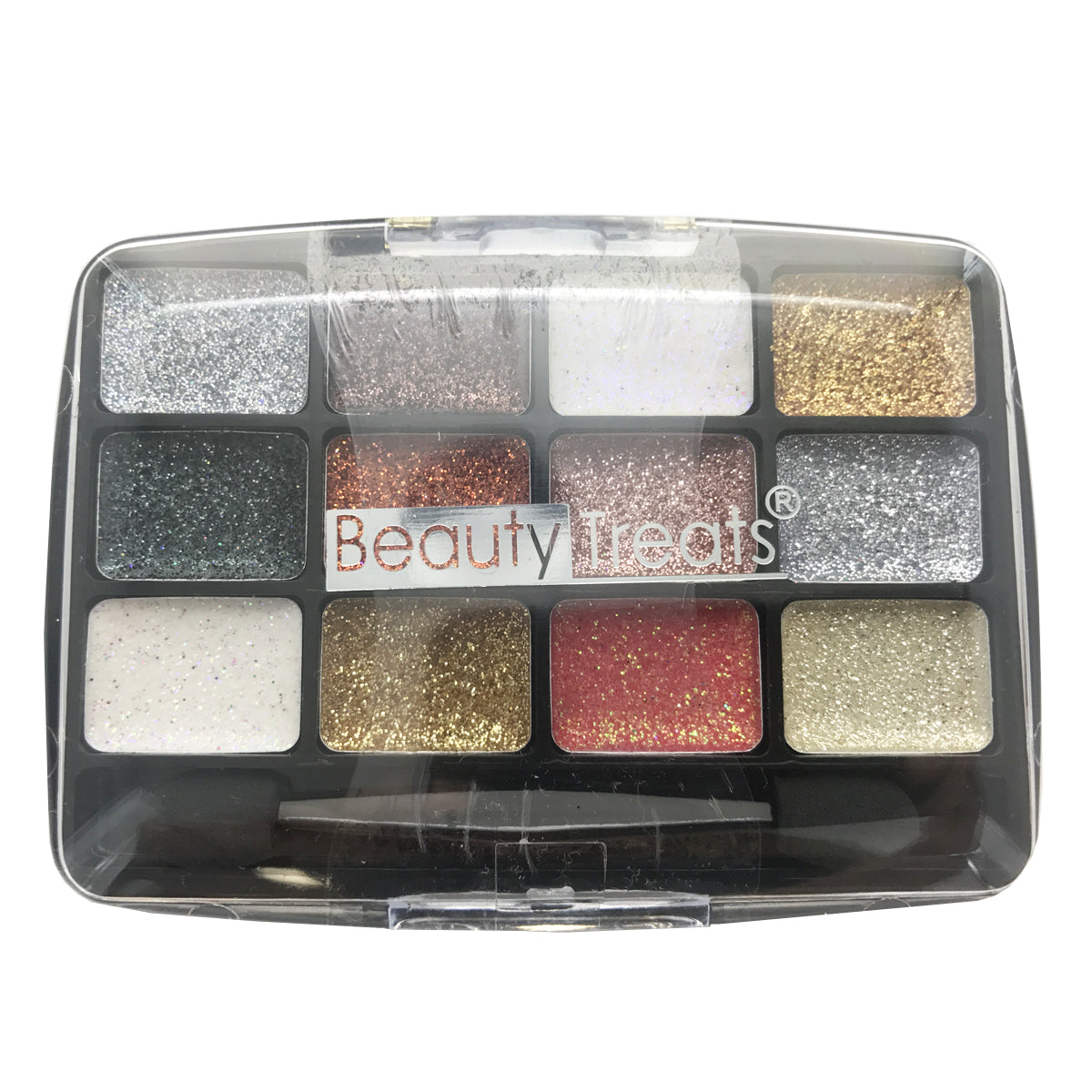 BEAUTY TREATS 12 Colors Glitter Palette