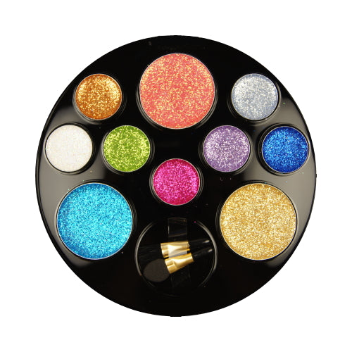 BEAUTY TREATS 10 Color Perfect Glitter Palette