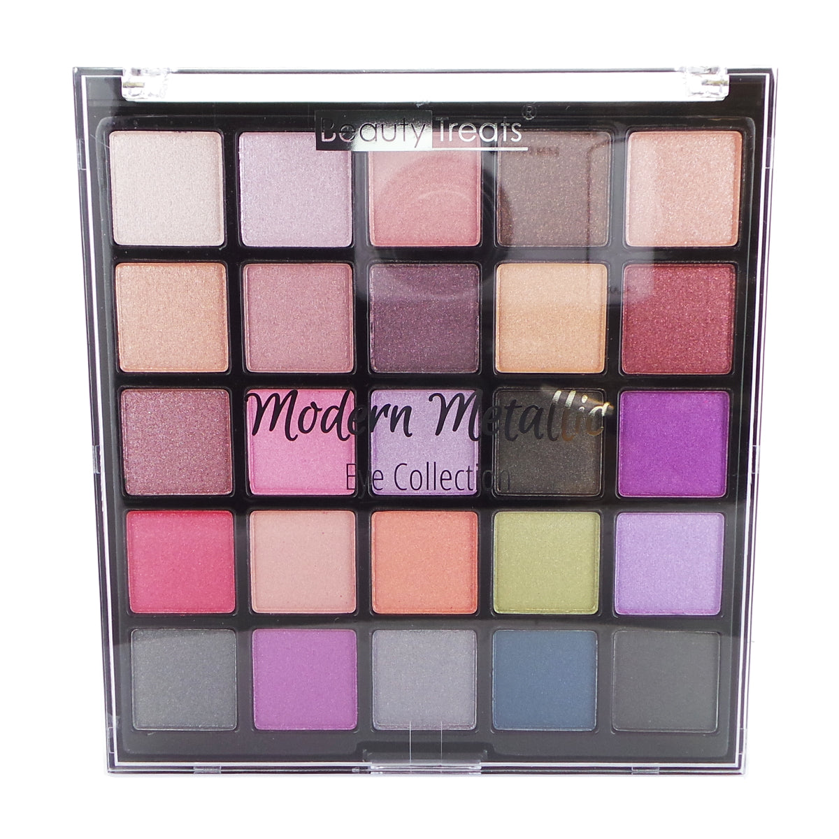 BEAUTY TREATS Modern Metallic Eye Collection Palette