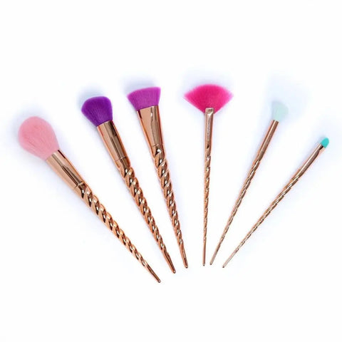 BEAUTY CREATIONS Copperella 6 Pc Brush Set